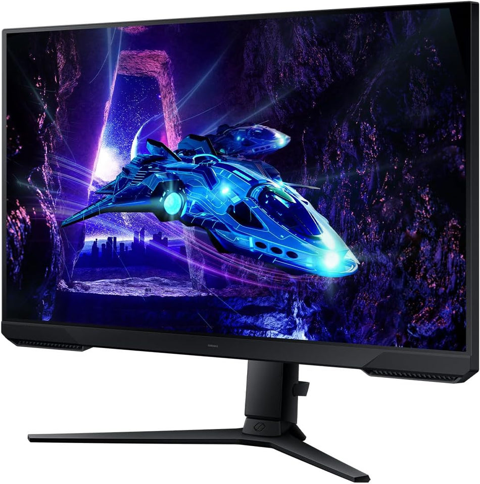 Monitor Gamer Samsung Odyssey S32DG300EU LCD, 32 Pulgadas, Full HD, VA, 180Hz, 1ms, FreeSync, Negro