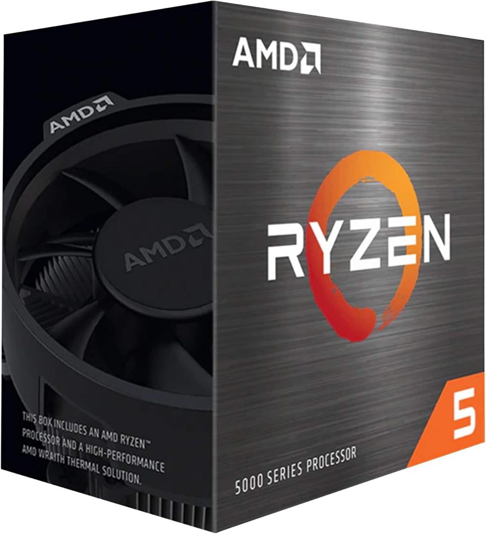 Procesador AMD Ryzen 5 5600, 3.50GHz Socket AM4, Cache 32 MB, sin graficos