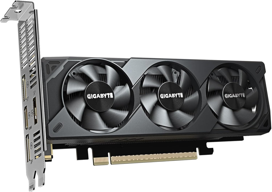 Tarjeta de Video GIGABYTE GeForce RTX 5060 OC Low Profile 8G , 8GB, 128 Bit, GDDR7, PCI Express 5.0