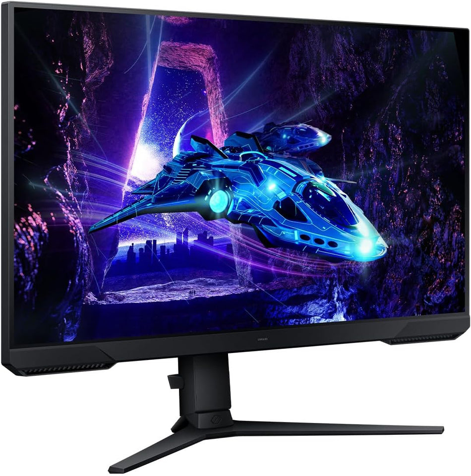 Monitor Gamer Samsung Odyssey S32DG300EU LCD, 32 Pulgadas, Full HD, VA, 180Hz, 1ms, FreeSync, Negro