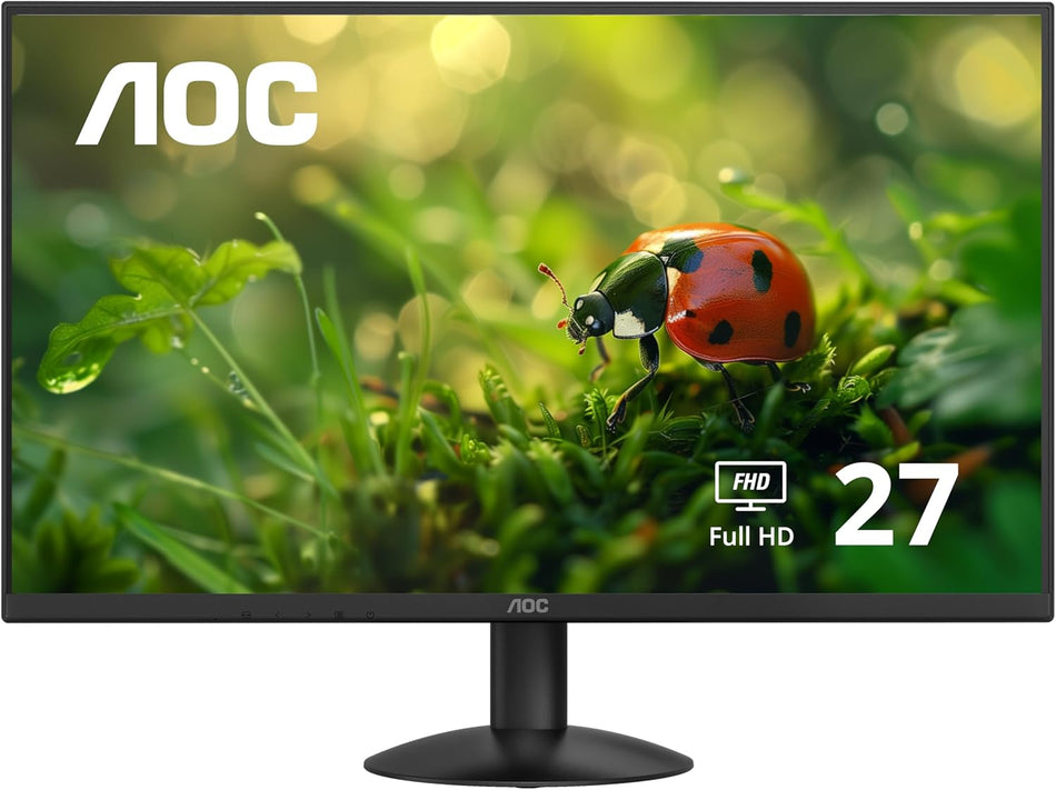 Monitor AOC 27B30H 27", Full HD, 100Hz, IPS, 1xHDMI, 1xVGA, Negro