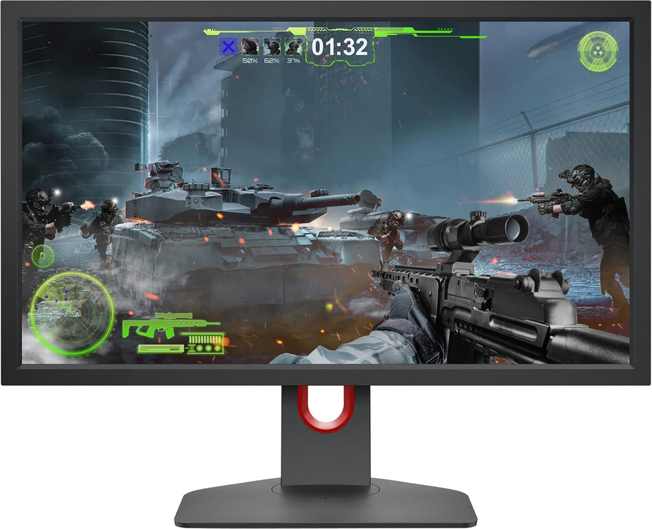 Monitor Gamer BenQ Zowie XL2411K, LED, 24", 1920x1080 Full HD, 144Hz, HDMI/DisplayPort, Negro