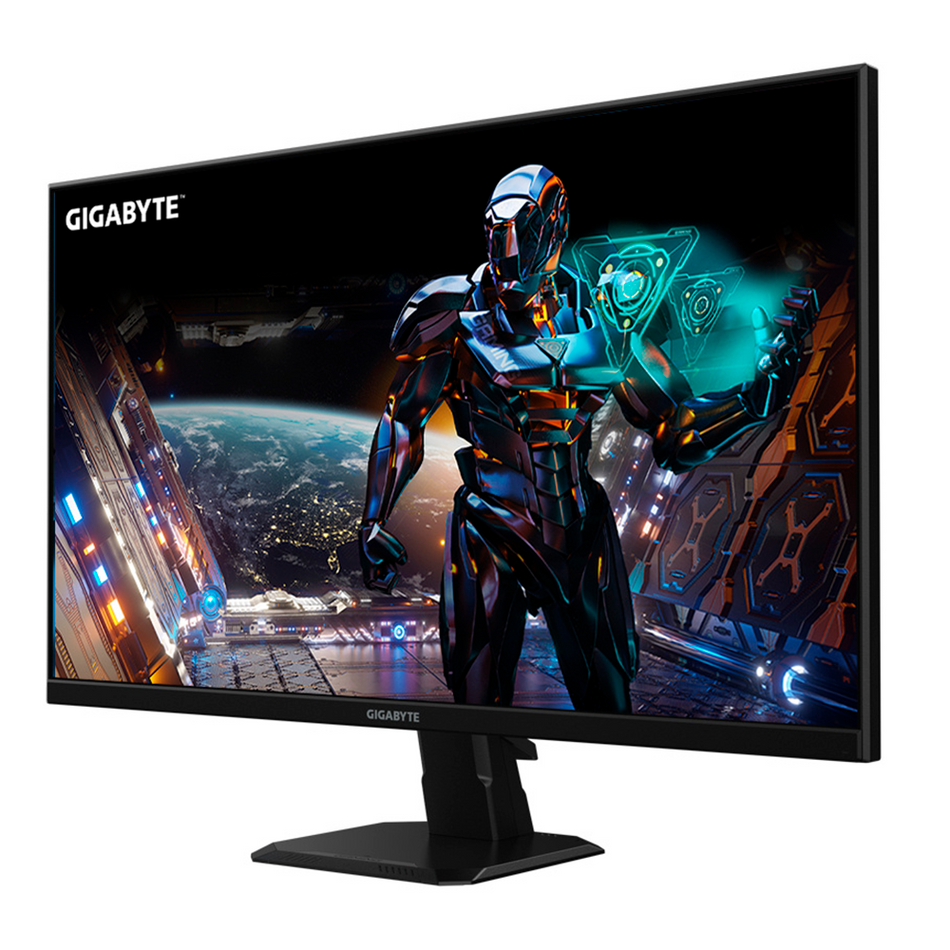 Monitor GIGABYTE GS27QA LCD, 27", Quad HD, SS-IPS, 180 Hz, 1 ms, FreeSync, Negro