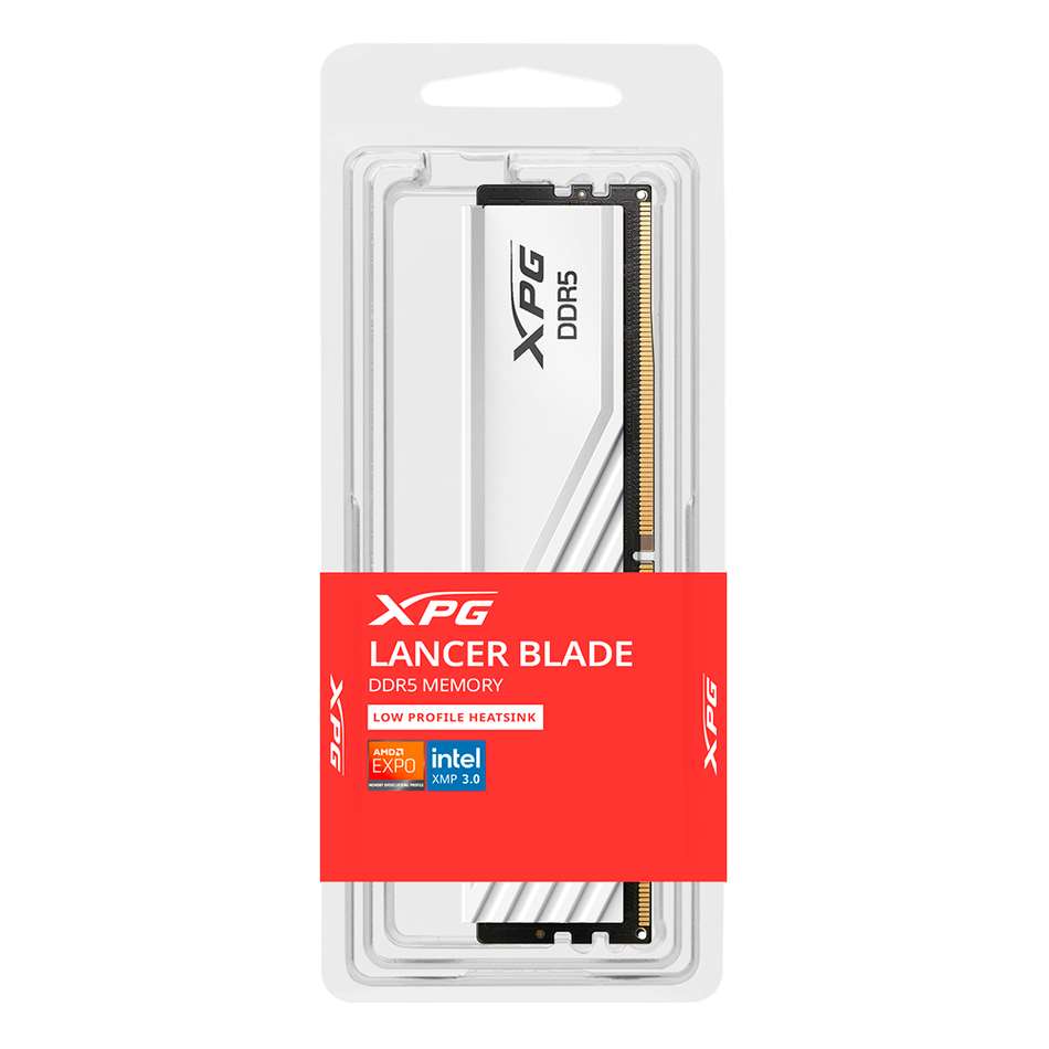 memoria ram XPG LANCER BLADE DDR5 16GB DDR5, 6000MHz, CL 48