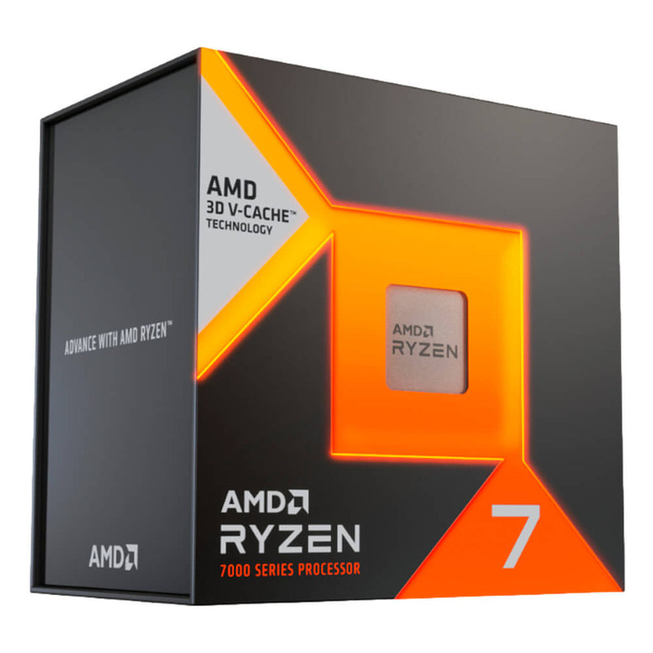 Procesador AMD Ryzen 7 7800X3D, AMD Ryzen 7, SKT AM5, 4.2 GHz, 8 Core, No Incluye Disipador