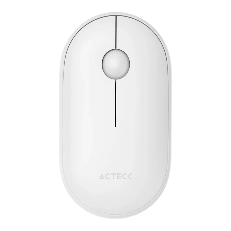 Mouse Acteck Optimize Edge MI460, Inalambrico, 1500 DPI, USB-A, Blanco