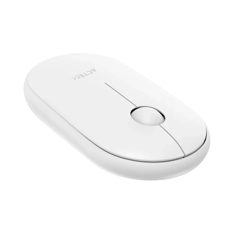 Mouse Acteck Optimize Edge MI460, Inalambrico, 1500 DPI, USB-A, Blanco