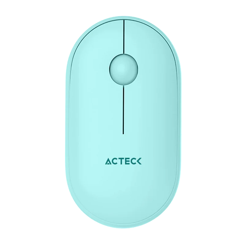 Mouse Acteck Optimize Edge MI460, Inalambrico, 1500 DPI, USB-A, Azul