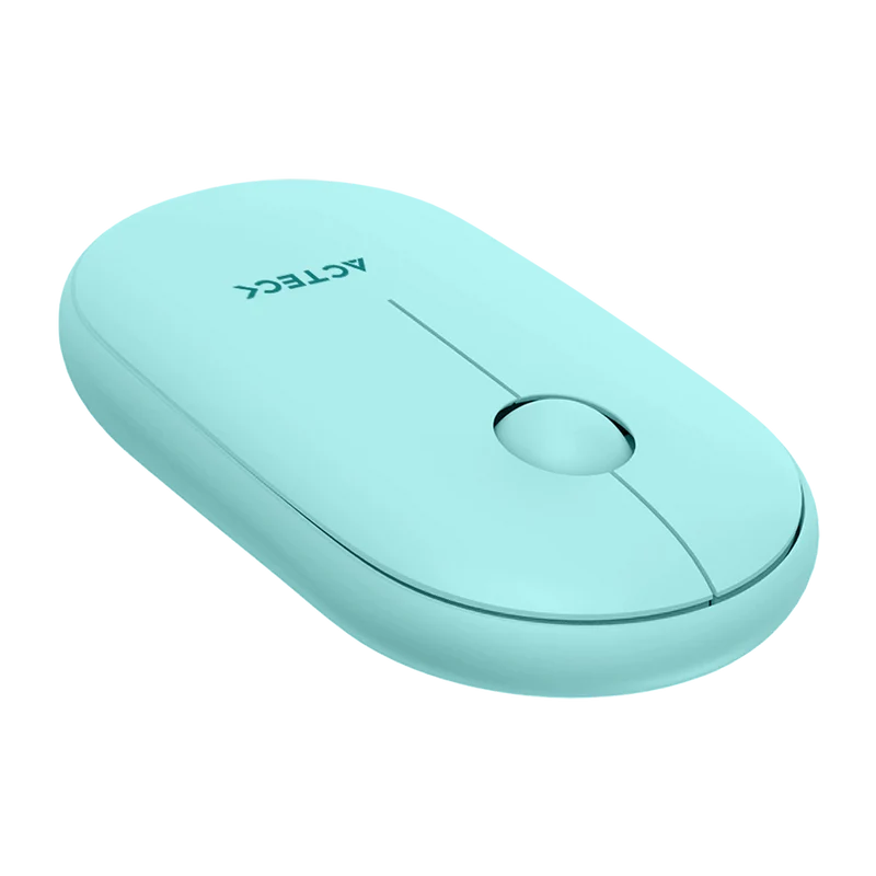 Mouse Acteck Optimize Edge MI460, Inalambrico, 1500 DPI, USB-A, Azul