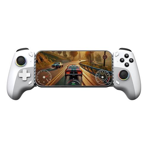Gamepad Xzeal XZ-420, para Celular, Tipo C, Blanco Gris