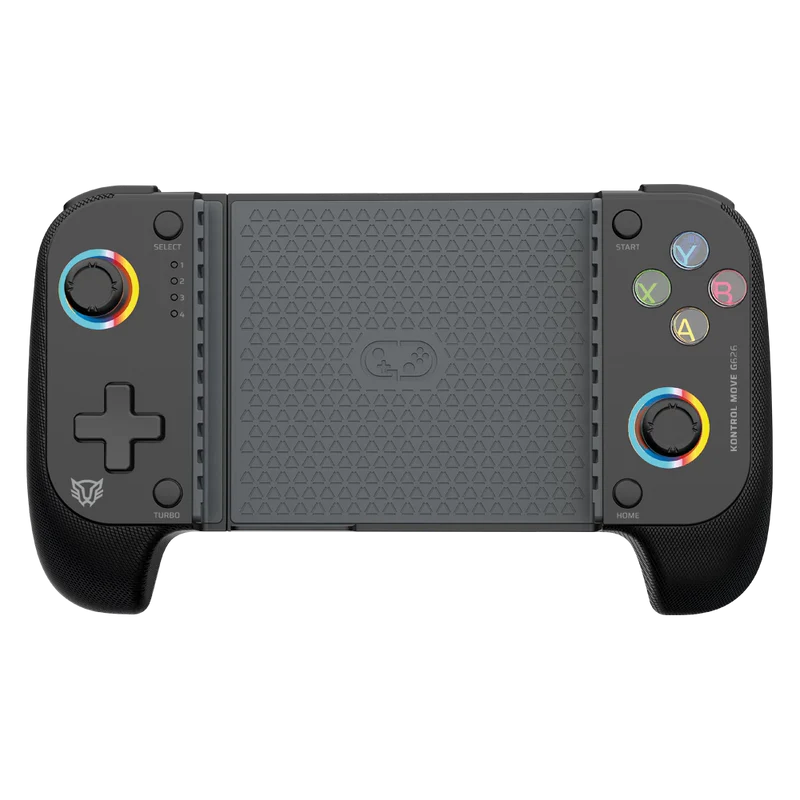 Gamepad Balam Rush Kontrol Move G626, Inalambrico, Bluetooth, Negro