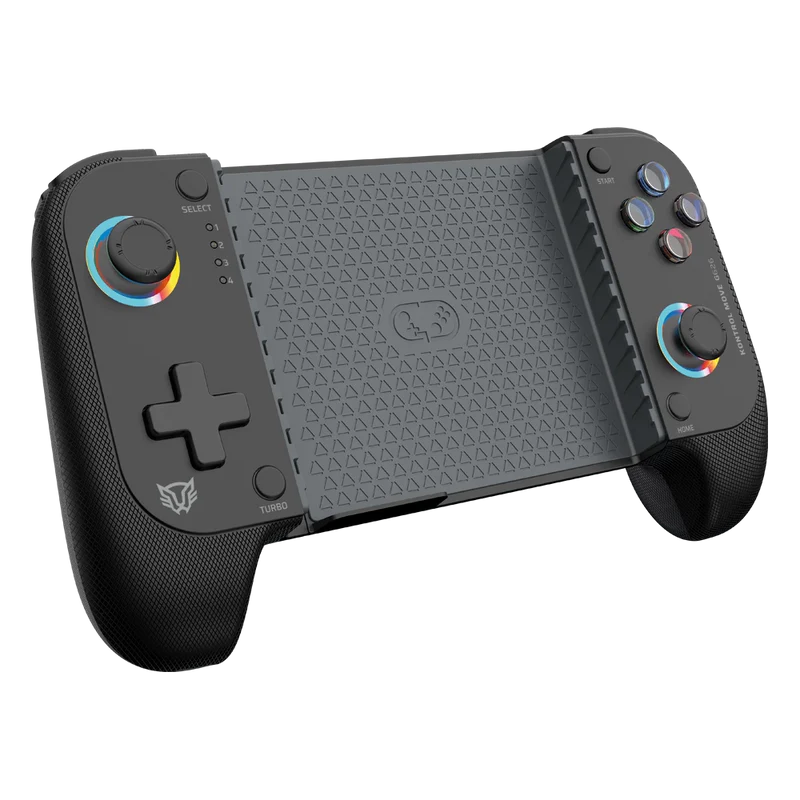 Gamepad Balam Rush Kontrol Move G626, Inalambrico, Bluetooth, Negro