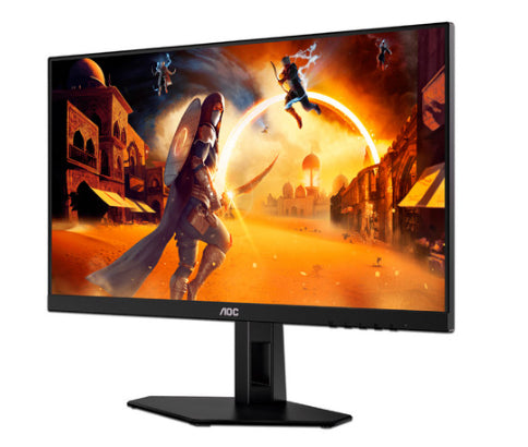 Monitor Gaming AOC 24G4E 23.8", 180HZ, Full HD, NVIDIA G-SYNG, IPS, Negro