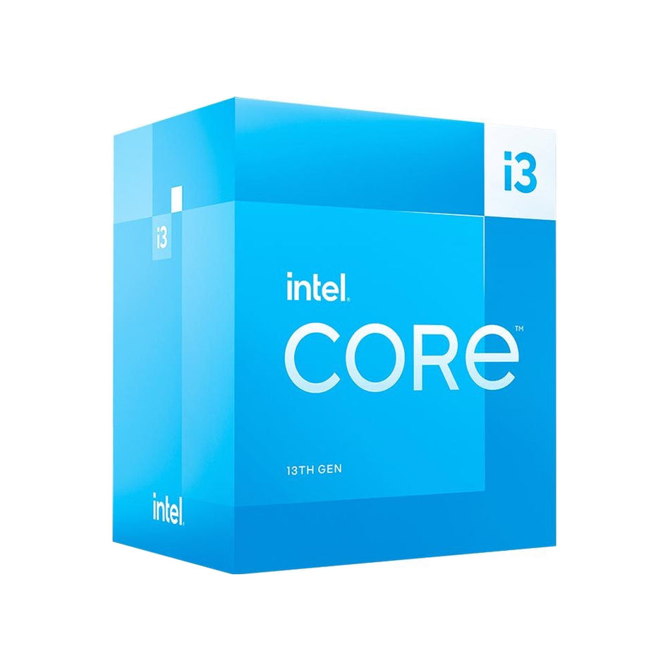 Procesador Intel Core i3-13100 LGA 1700, Cache 12 MB, 3.4 GHz