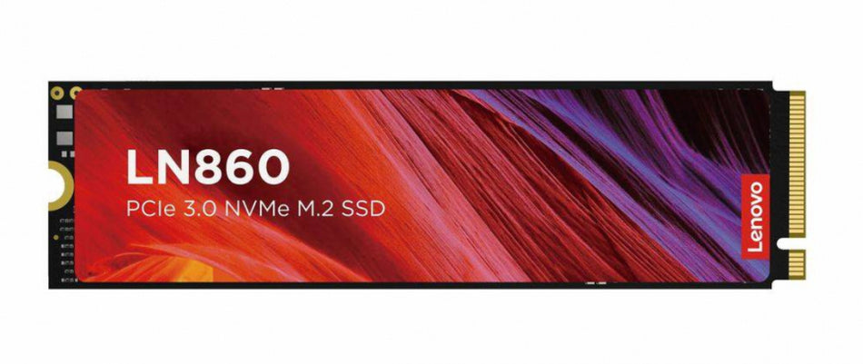 SSD Lenovo LN860 256 GB, PCIe 3.0, NVMe, M.2, Lectura	3500 MB/s, Escritura 3000 MB/s