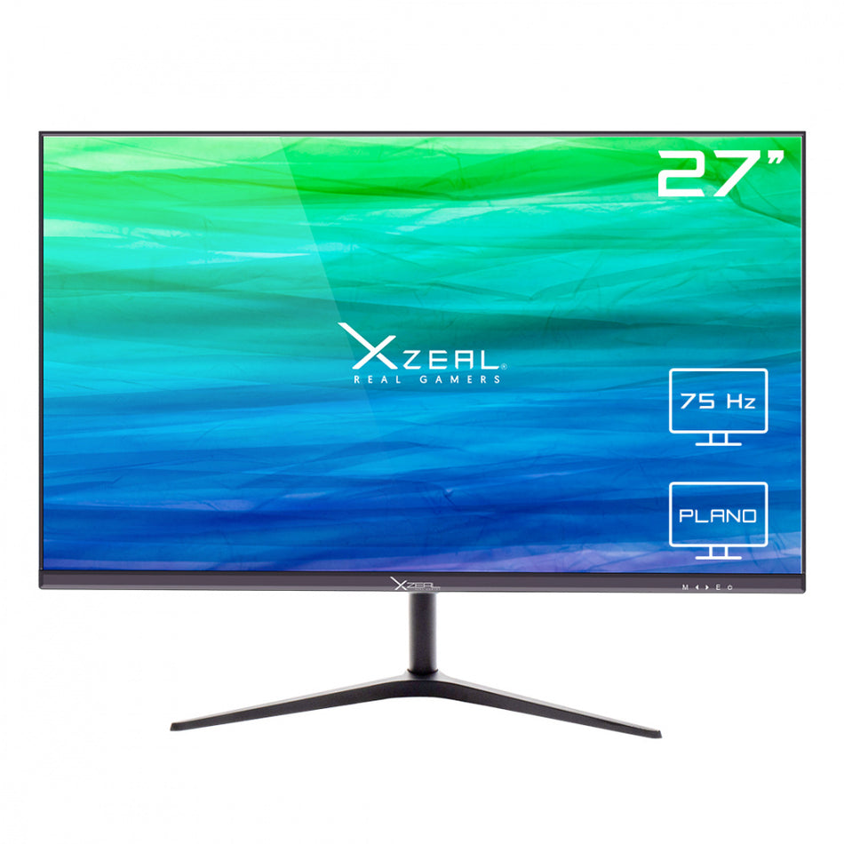 Monitor Gamer Xzeal XZ4015-1 27", Full HD, 165Hz, 1 Ms, FreeSync, NVIDIA G-SYNC, Negro