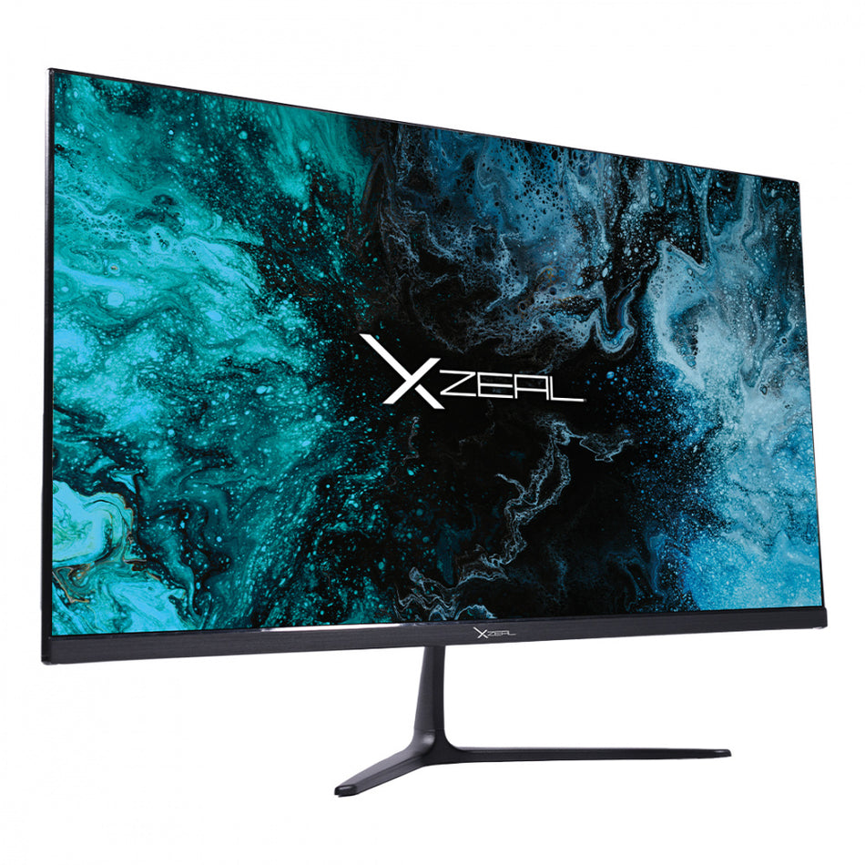 Monitor Gamer XZEAL XZT-560, 23.8", VGA, HDMI, Full HD, Color Negro