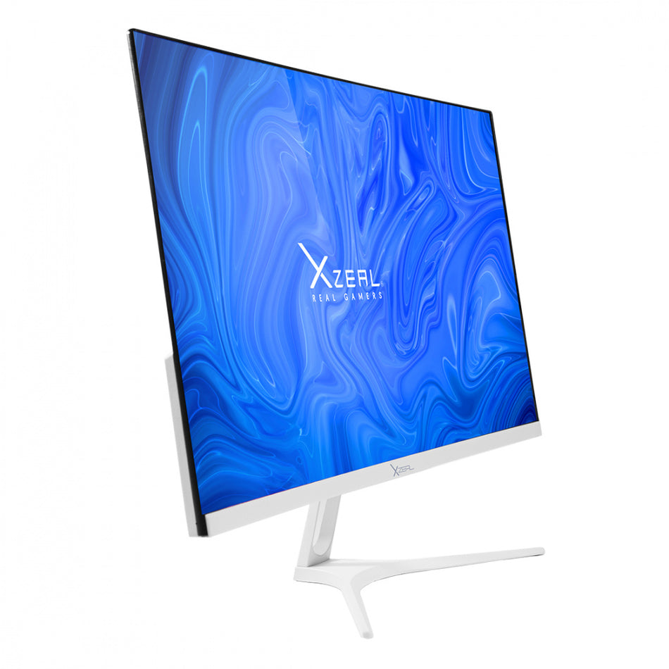 Monitor Gamer XZEAL XST-570, 23.8", full HD, 1x VGA/HDMI, 5 ms, 75 Hz, Blanco