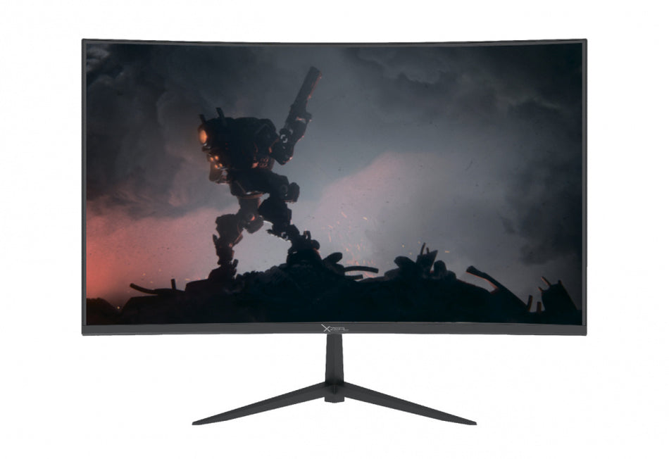 Monitor Gamer Curvo Xzeal XZ3015-1, 23.8", Full HD, G-Sync/FreeSync, 165Hz, HDMI, DisplayPort, Negro