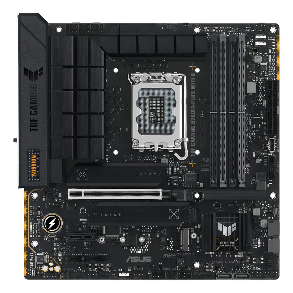 Tarjeta Madre ASUS TUF GAMING B760M-PLUS WIFI II, Socket 1700