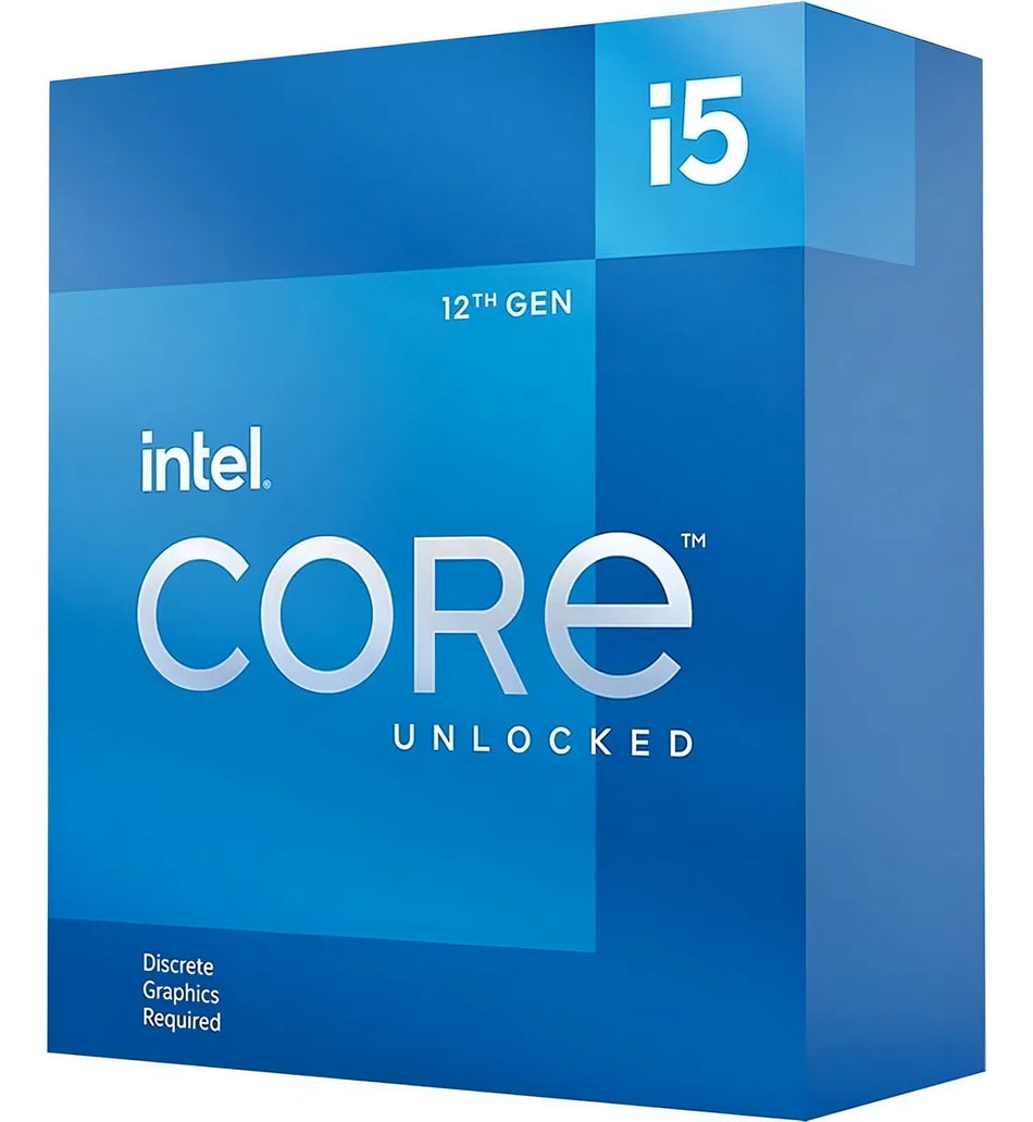 Procesador Intel Core i5-12600KF, LGA 1700, 12va Generacion, 4.90GHz, No Incluye Disipador