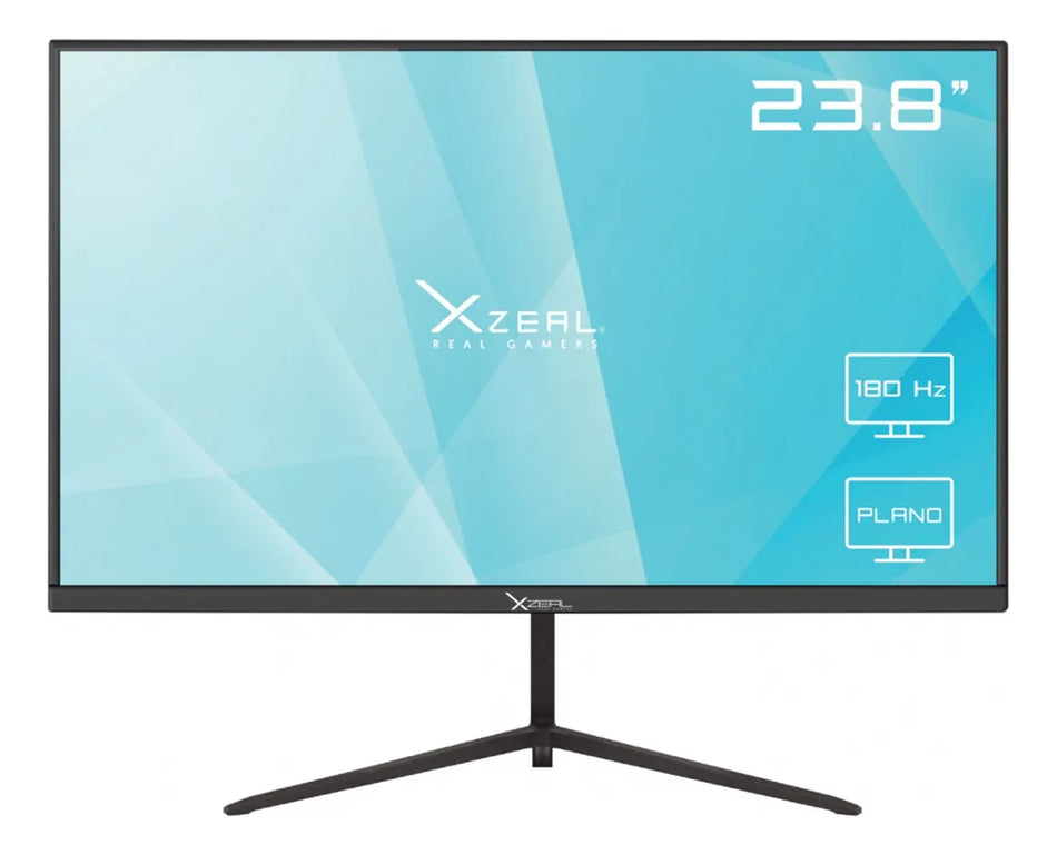 Monitor Gamer Xzeal XZ3010-2, 23.8", 180Hz, 1 Ms, FREESYNC, Full HD, Negro