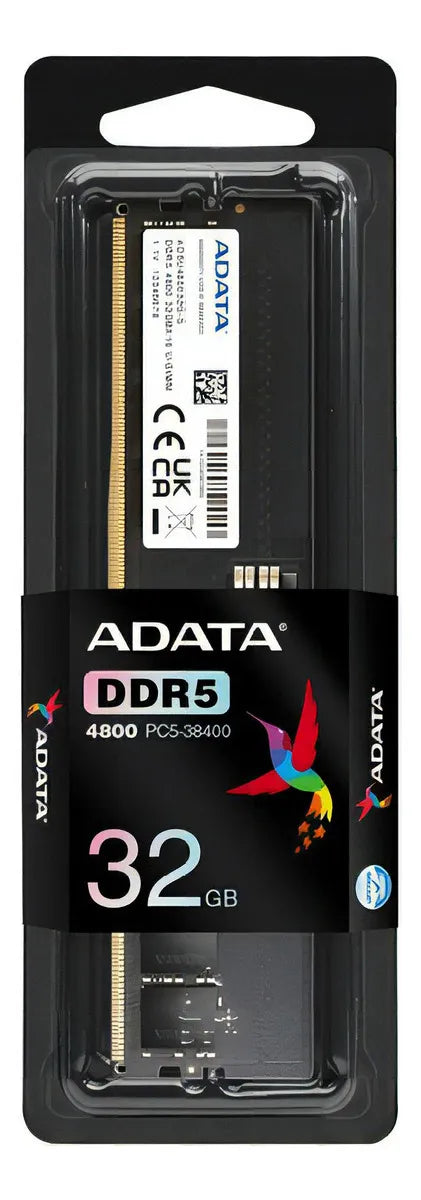 Memoria Ram DIMM ADATA 32GB, DDR5, 4800 MHz