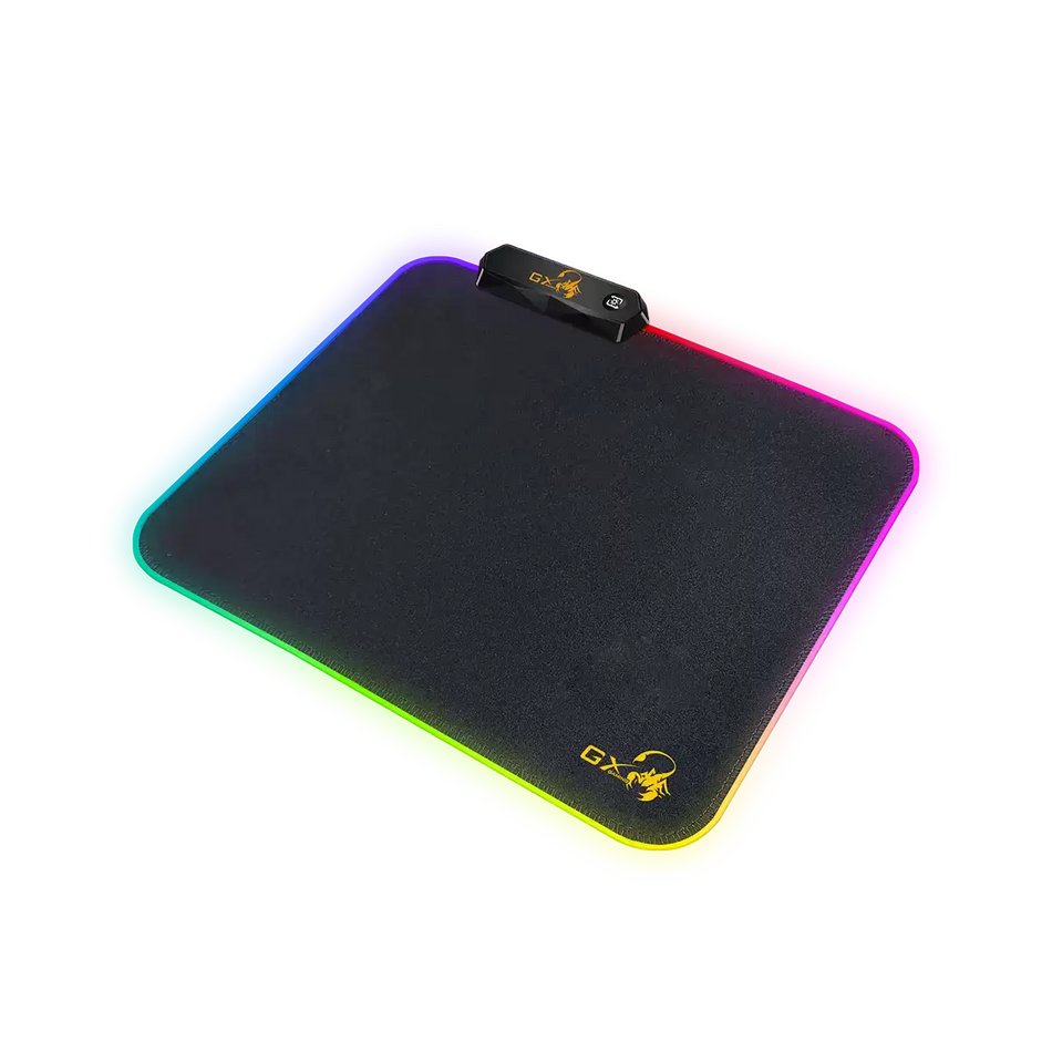 Mousepad Genius GX-Pad 500S, RGB, USB, Negro