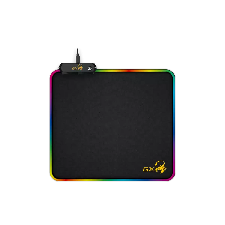 Mousepad Genius GX-Pad 500S, RGB, USB, Negro