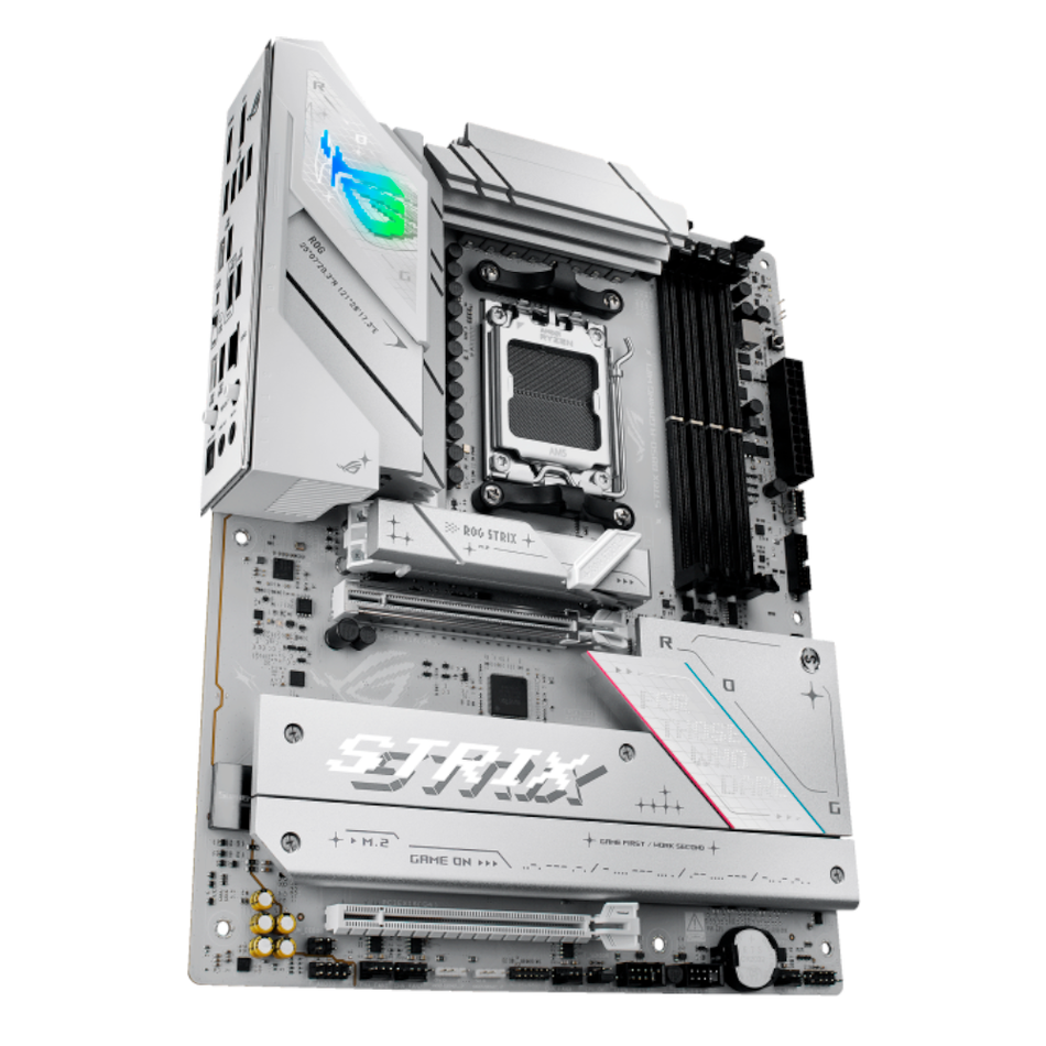 Tarjeta madre ASUS ROG STRIX B850-A GAMING WIFI Socket AM5, 4 DDR5-SDRAM, Wifi