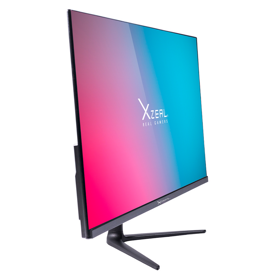 Monitor Gamer Xzeal XZT 560-2, 23.8", 100Hz, 5 Ms, Full HD, VGA/HDMI, Negro