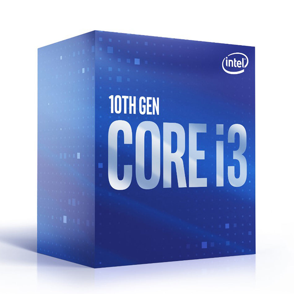 Procesador Intel Core i3-10100, SKT 1200, 3.6Ghz, 6MB Cache