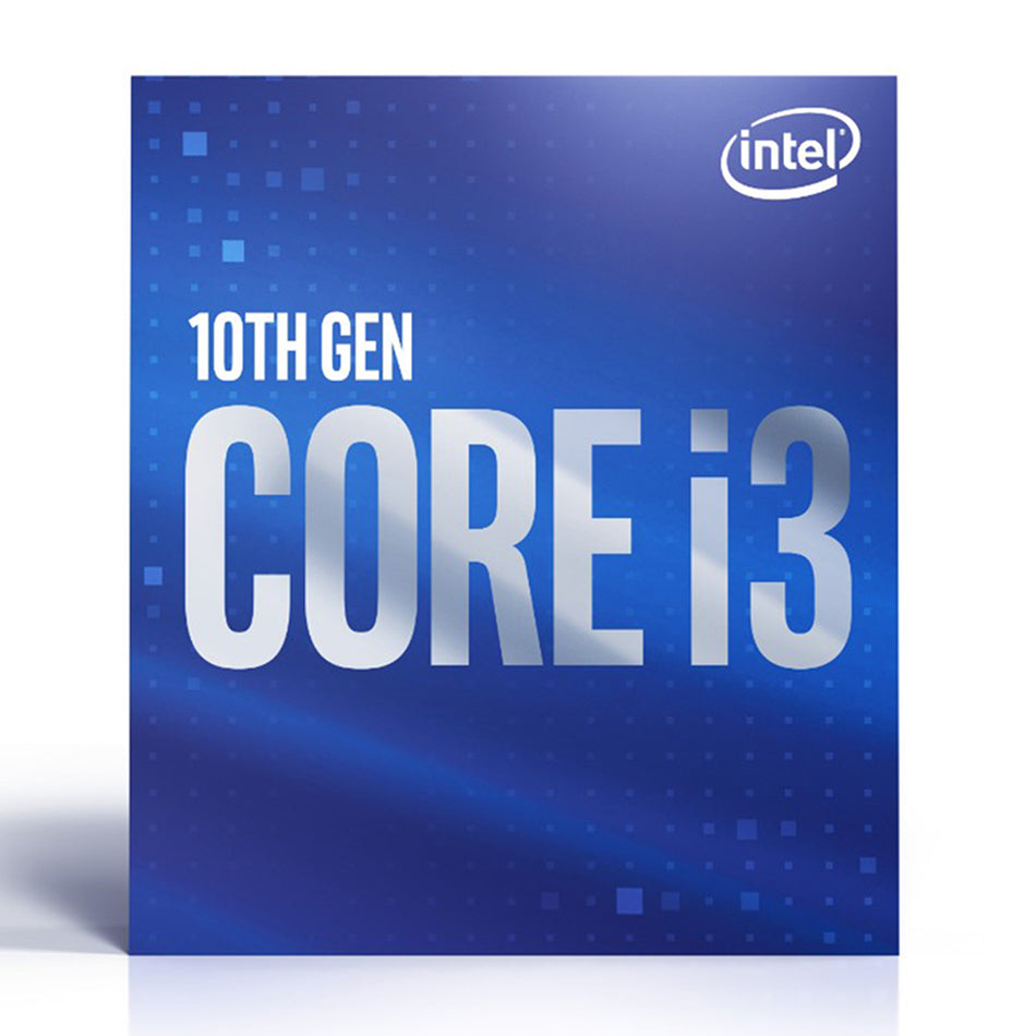 Procesador Intel Core i3-10100, SKT 1200, 3.6Ghz, 6MB Cache