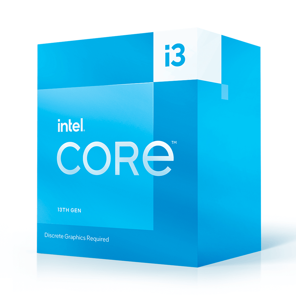 Procesador Intel Core i3-13100F LGA 1700, Cache 12 MB, Sin Graficos