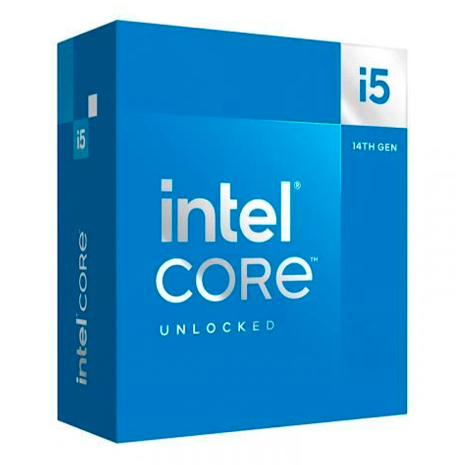 Procesador Intel Core i5-14600K 5.3 GHz, LGA 1700, Cache 24 MB, 14 Core
