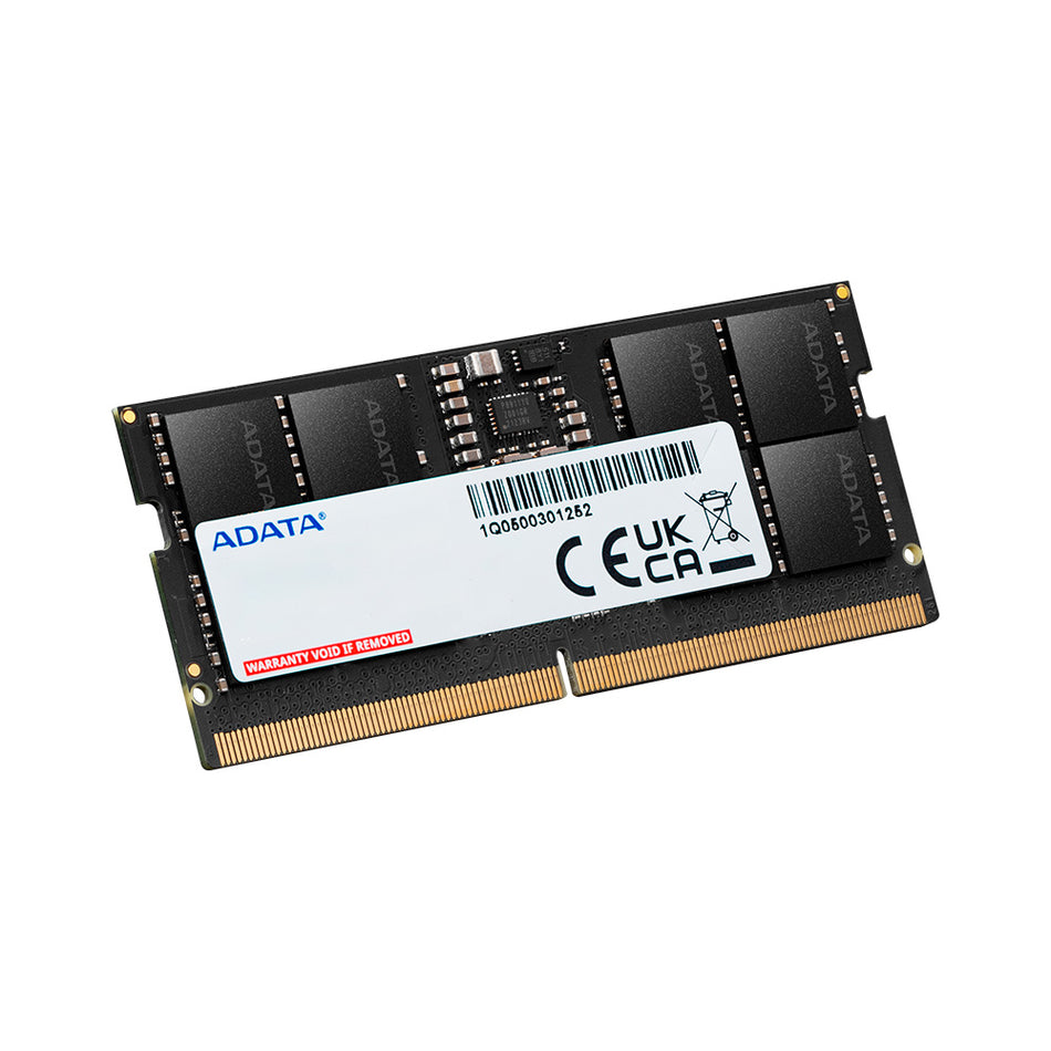 Memoria Ram SO-DIMM Adata, 8GB DDR5, 5600 MHz, CL46