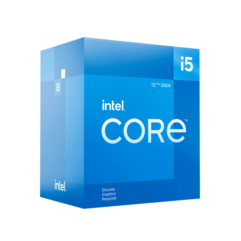 Procesador Intel Core i5-12400F 2.5Ghz, 18MB Cache, LGA 1700, No Incluye Graficos