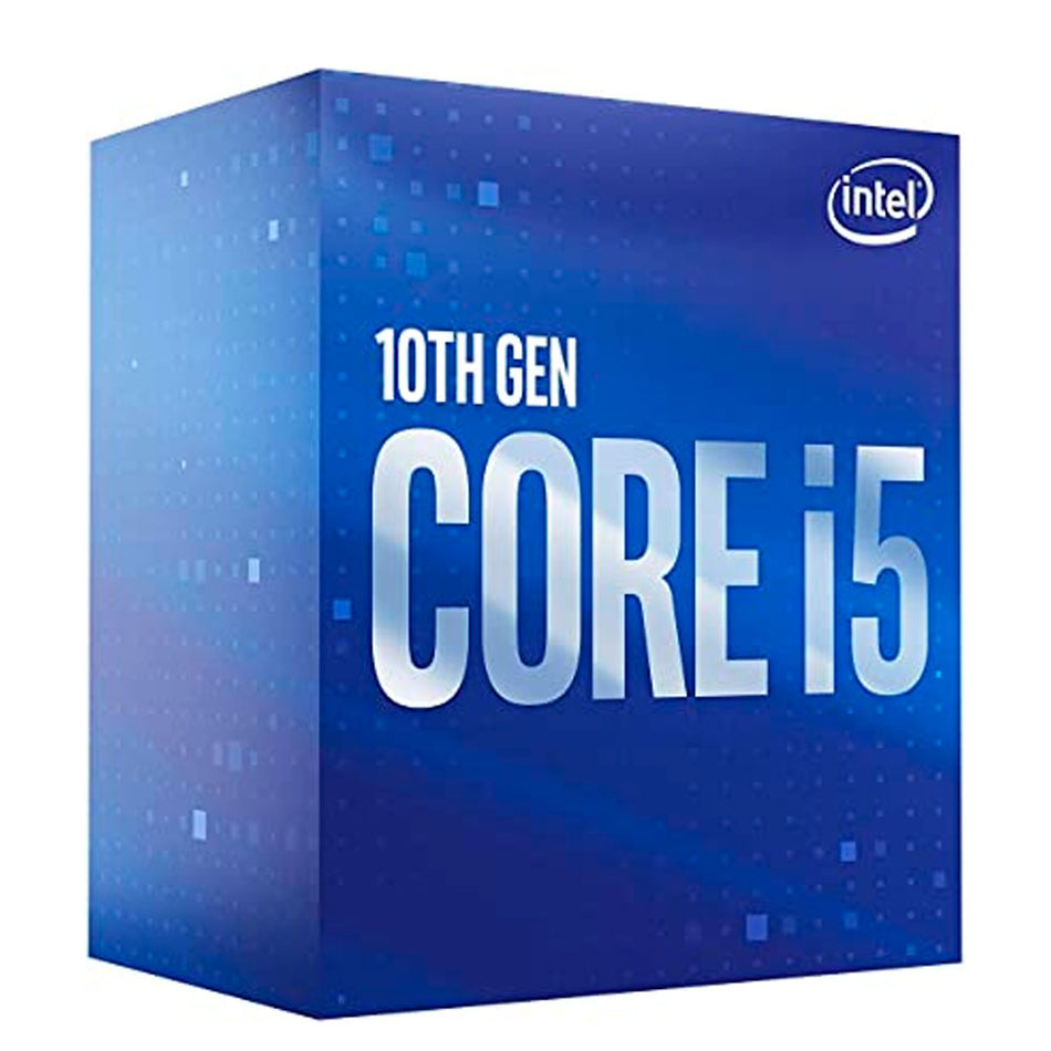 Procesador Intel Core i5-10400 10TH Generacion, SKT 1200, 2.9Ghz, 12Mb Cache