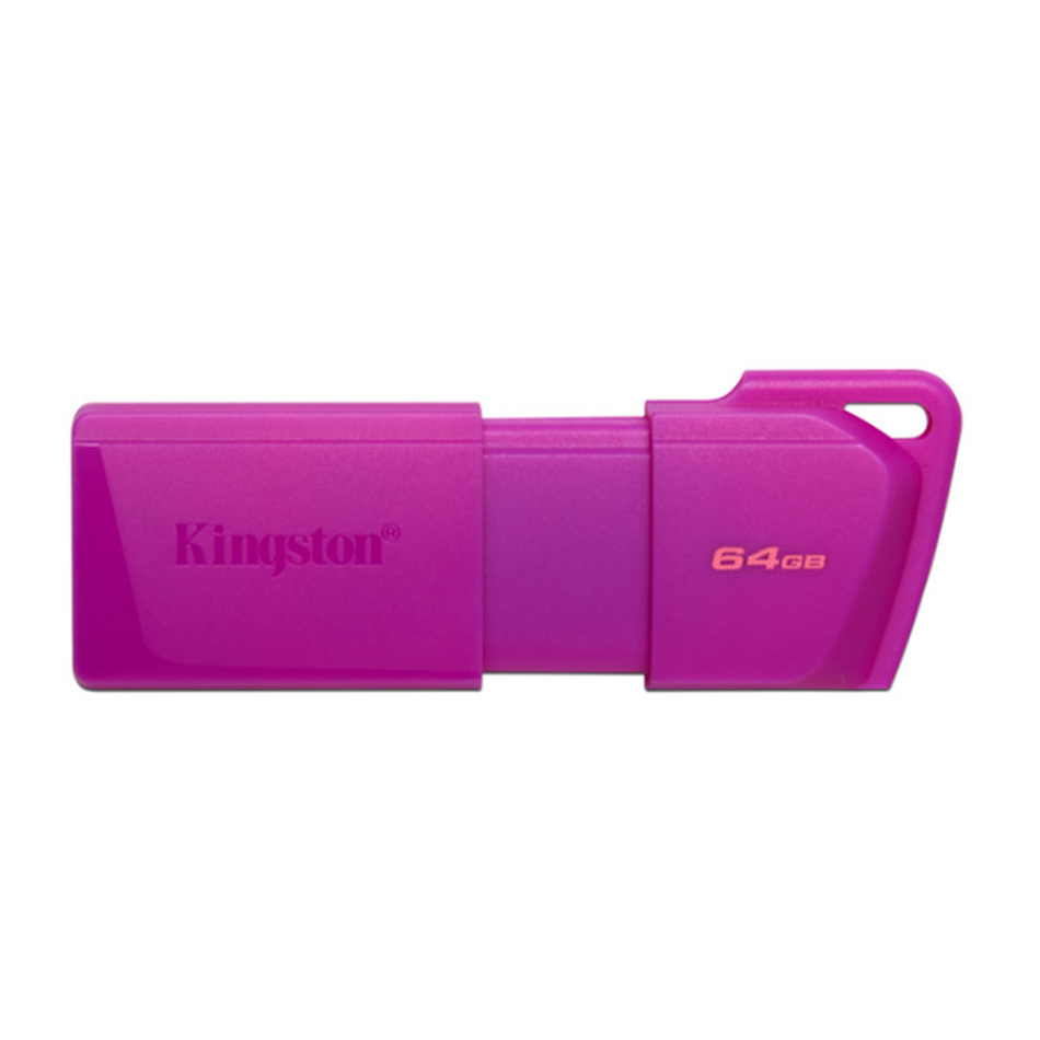 Memoria Usb 3.2 Kingston DT Exodia, 64Gb, Color Morado