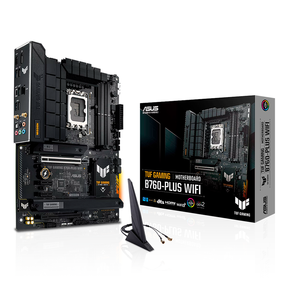 Tarjeta Madre ASUS TUF Gaming B760-Plus WIFI Socket LGA 1700
