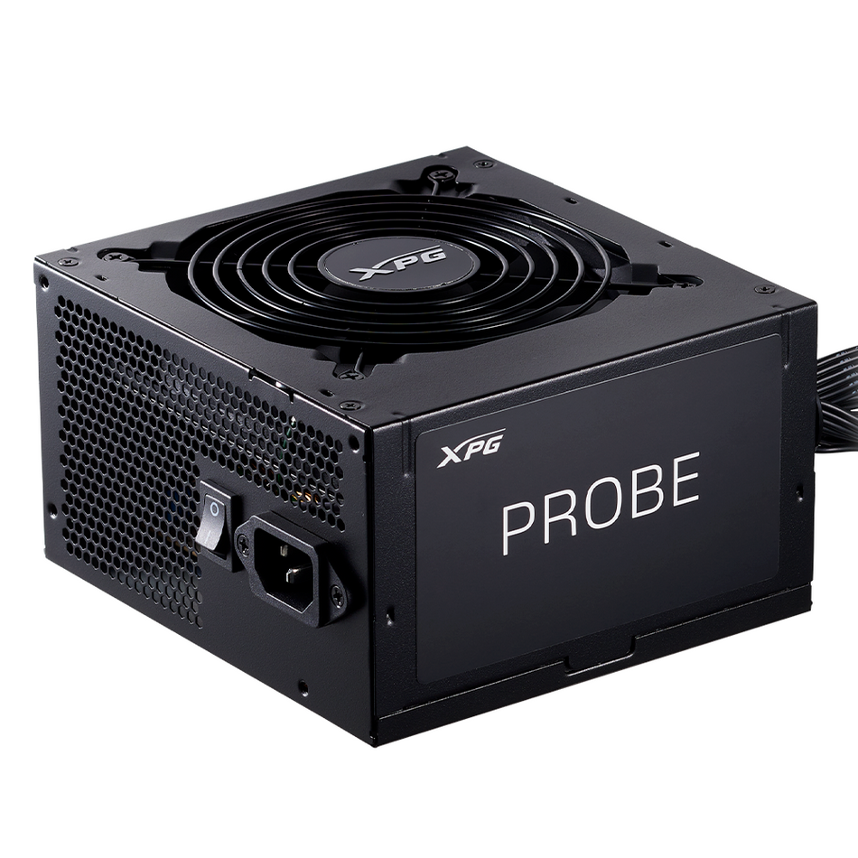Fuente de Poder XPG Probe Bronze, 700W 80 PLUS Bronze, 24-pin ATX, 120mm