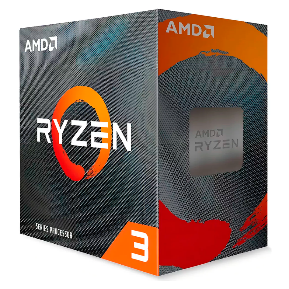 Procesador AMD Ryzen 3 5300G, 4.2 GHz, Socket AM4, Graficos Radeon 6, Cache 8MB