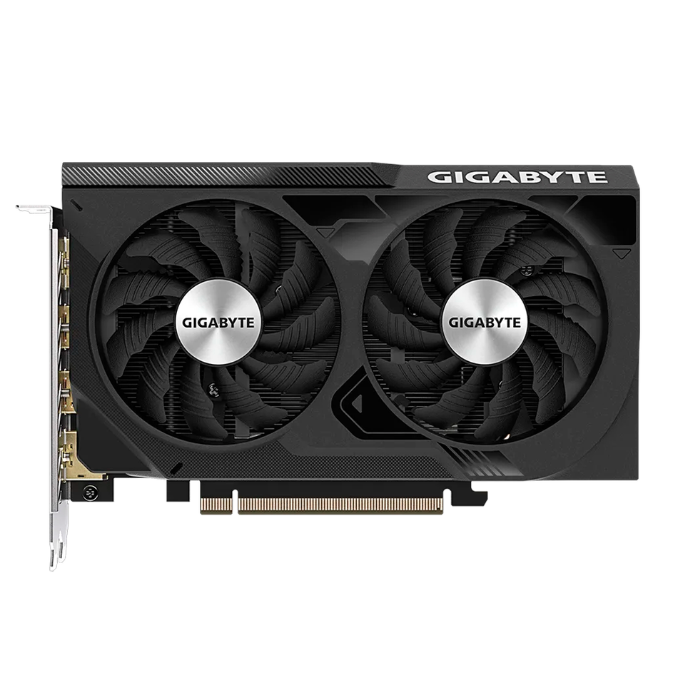 Tarjeta de Video Gigabyte GeForce RTX 4060 WINDFORCE OC 8G GeForce, 8GB, 128 Bit, GDDR6, PCI Express 4.0