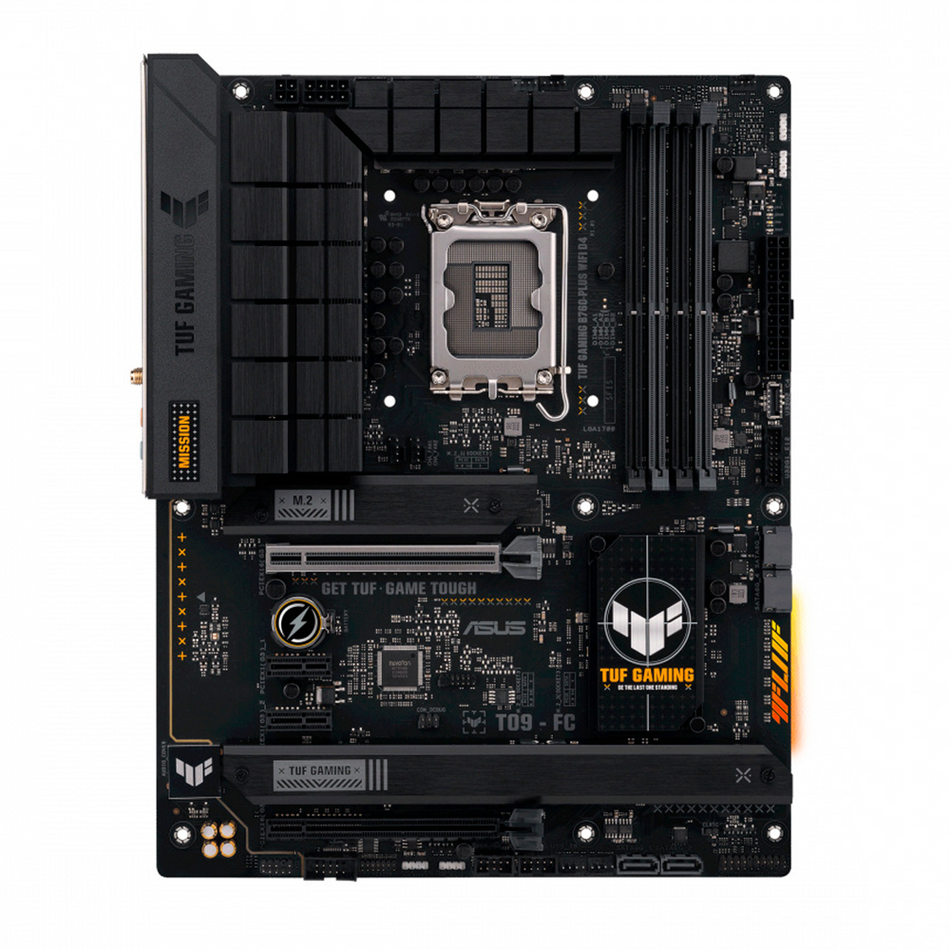 Tarjeta Madre ASUS TUF Gaming B760-Plus WIFI Socket LGA 1700