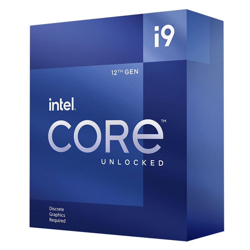 Procesador Intel Core i9-12900KF,12va Generacion, 3.2Ghz, LGA 1700, 30Mb Cache, Desbloqueado, Requiere Graficos, Sin Disipador