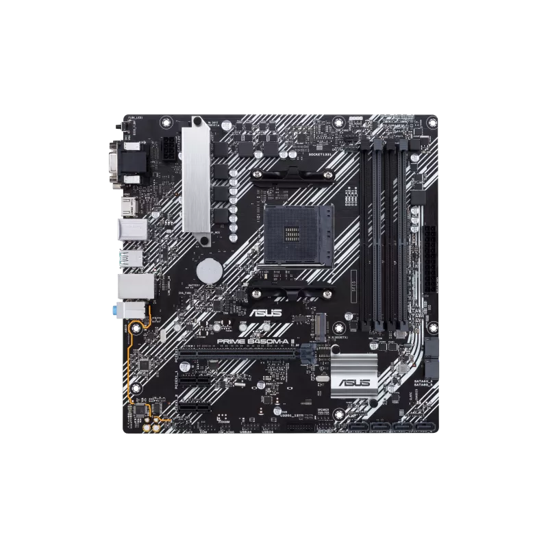 Tarjeta Madre Asus PRIME B450M-A II/CSM, AMD AM4