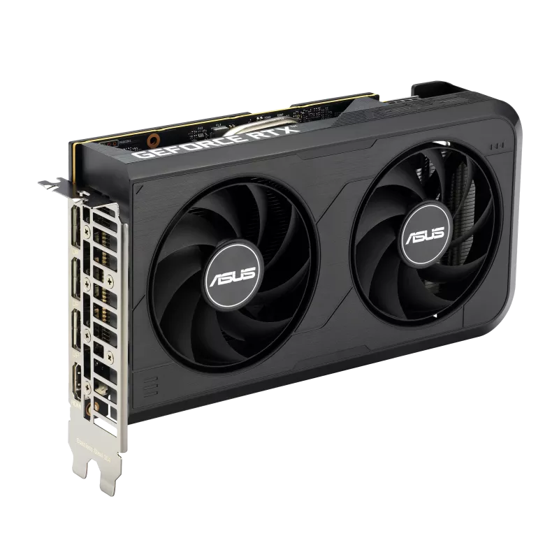 Tarjeta de Video ASUS Dual DUAL-RTX5050-O8G GeForce RTX 5050, 8 GB, 128 Bit, GDDR6, PCI Express 5.0