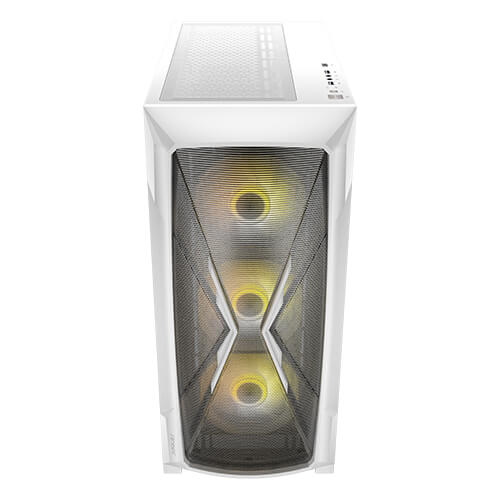 Gabinete Antec DP505 Midi-Tower, Ventana lateral, 3x Ventiladores ARGB, Blanco