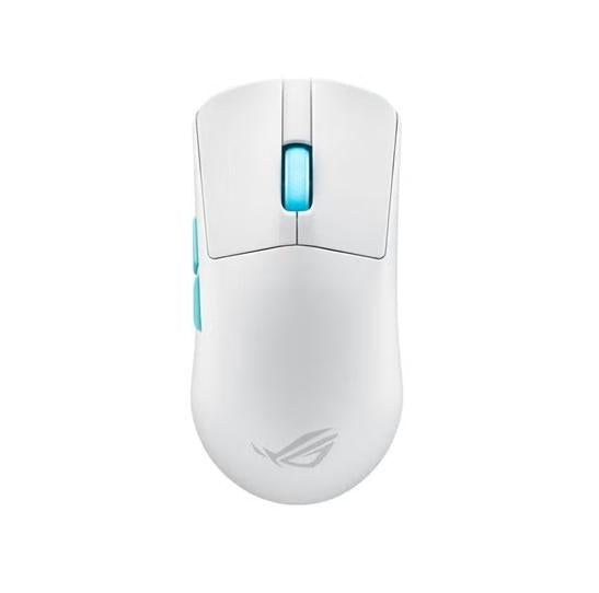 Mouse Gamer Asus ROG HARPE ACE AIM LAB EDITION, Inalambrico, Bluetooth, 650 IPS, 36000 DPI, Blanco
