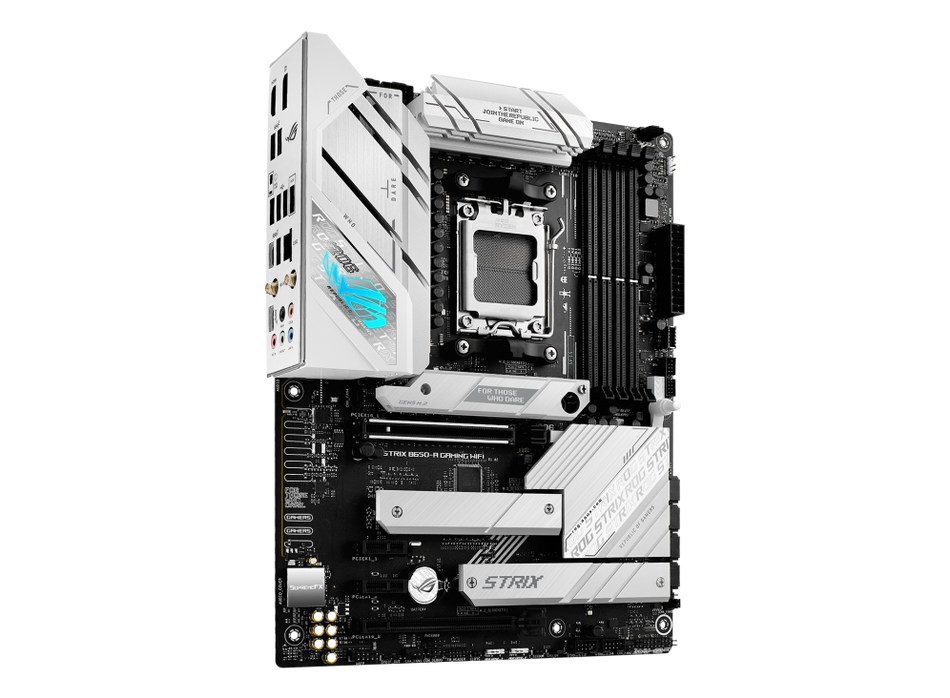 TARJETA MADRE ASUS ROG STRIX B650-A GAMING WIFI AM5, 4xDDR5, WIFI 6